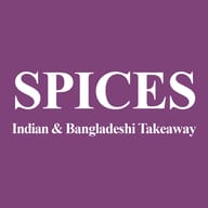 SPICES Indian & Bangladeshi Takeaway logo.
